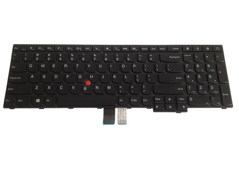 aGood BITMOUNT aGood Genuine Original US Layout Laptop Keyboard for Lenovo Thinkpad E550 E550C E555 E560 E565 Laptop Compatible 00HN000 00HN037 00HN074 V147820AS1 SN20F22537 00HN037 SN20F22474 V147820AS1 - Image 2
